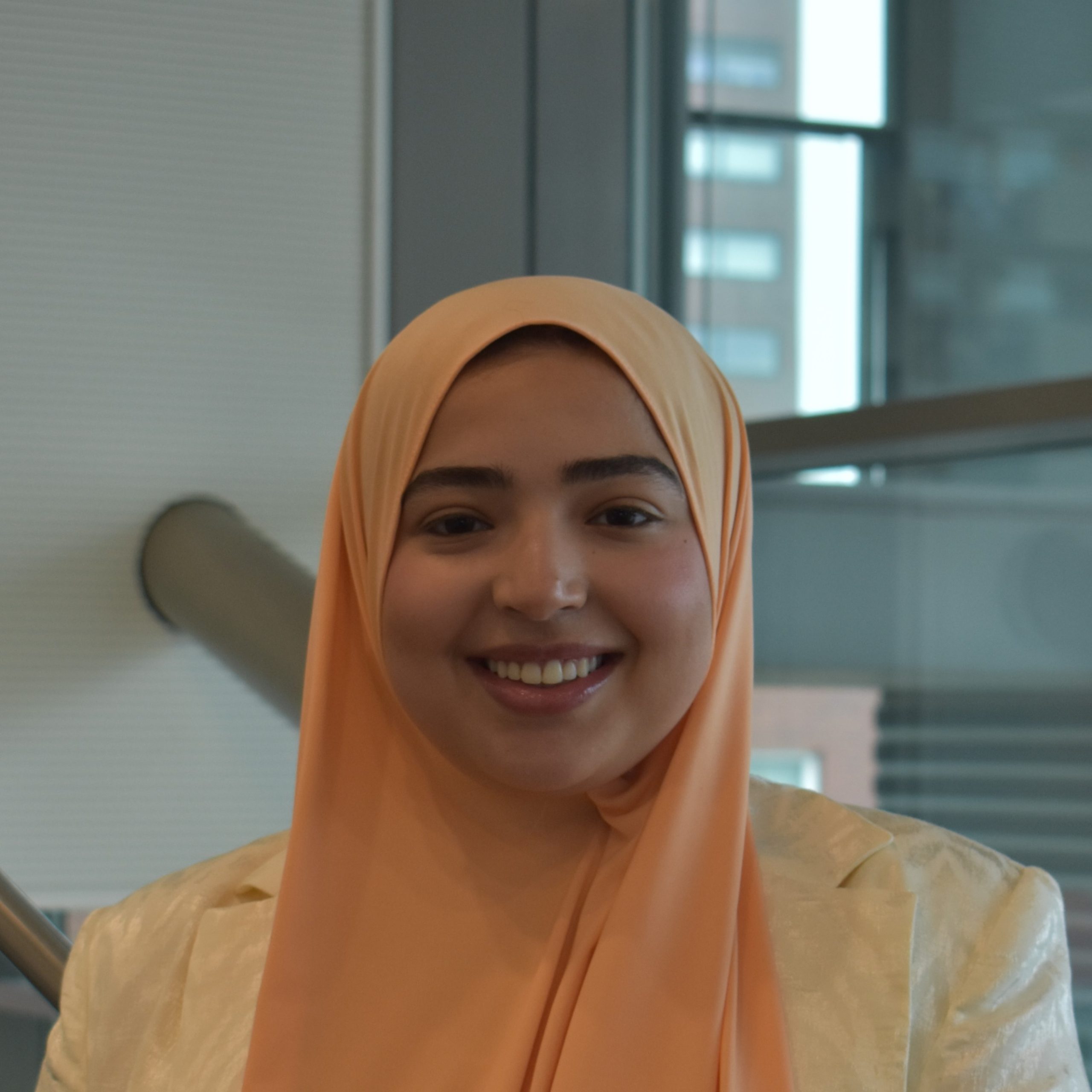 Aya Aoulad Ali, Student consultant