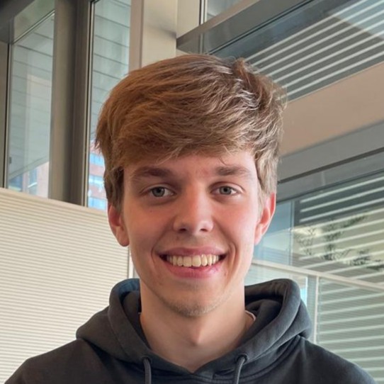 Stan den Ouden, student consultant